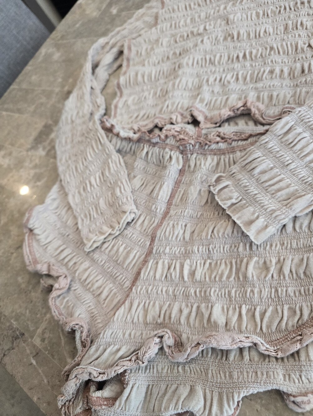 Free People One Muriel Set Sz M - Picture 4 of 5